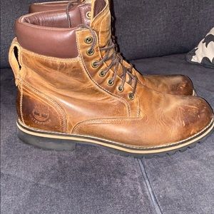 Timberland earth keepers boots.